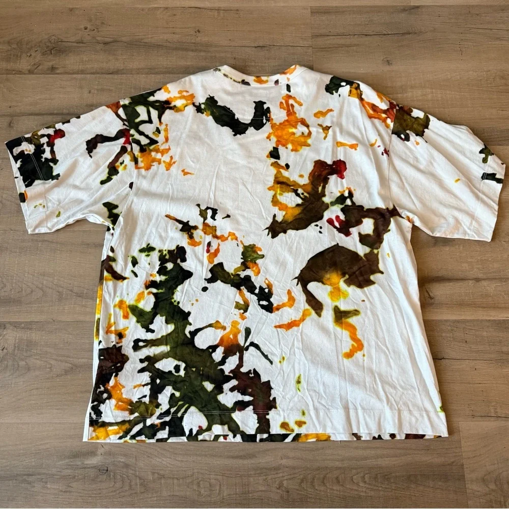 Dries Van Noten abstract print Hein crewneck t-shirt - Medium NWOT - Picture 7 of 8